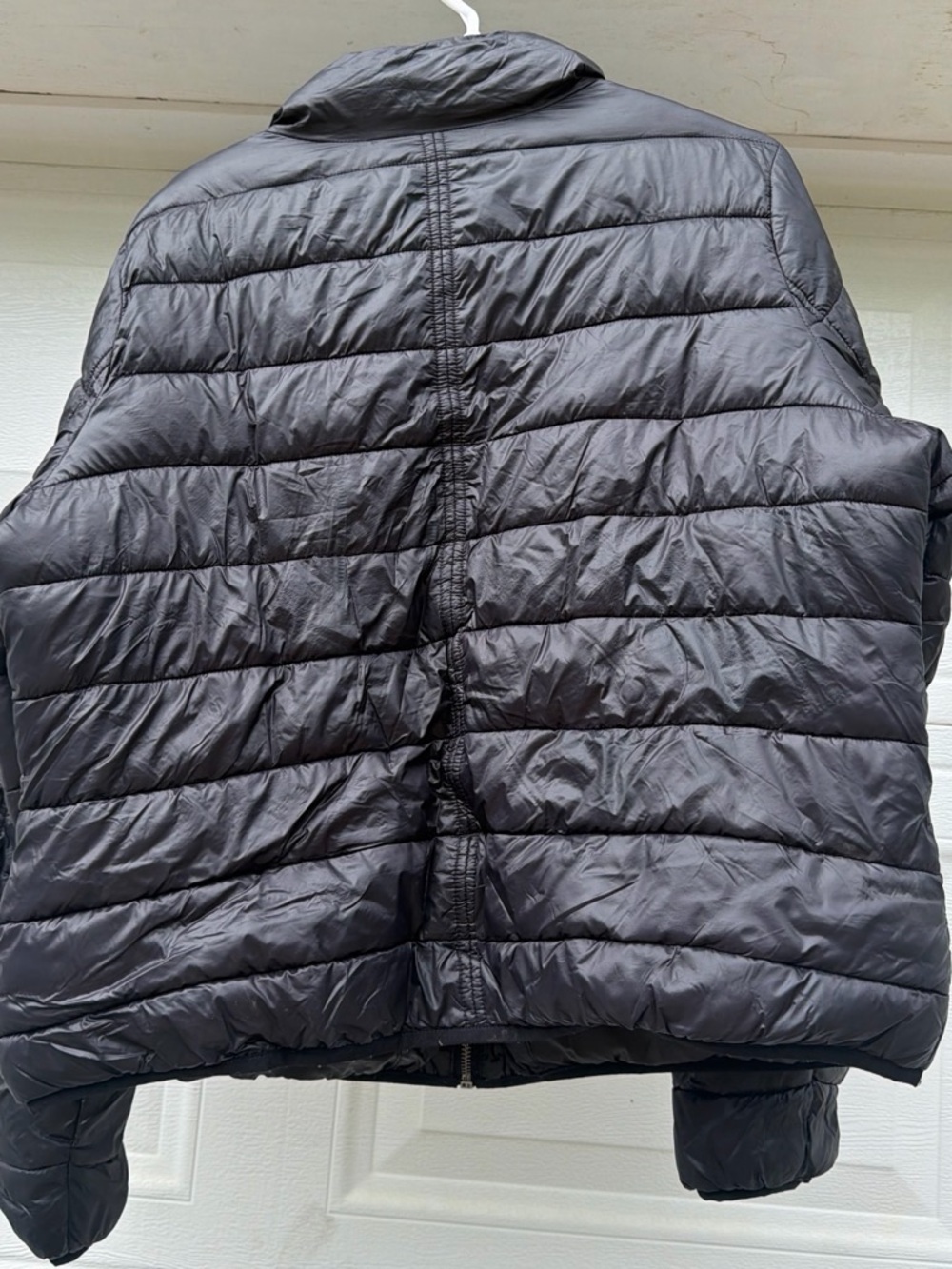STYLUS Women's Black Quilted Puffer Jacket
